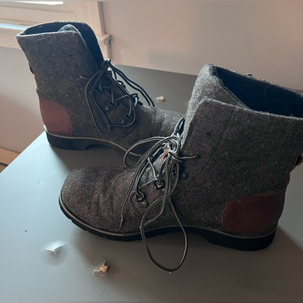 🌲 The North Face Ballard Lace II Heathered Boots – Women’s 8 🌲 - Picture 8 of 8
